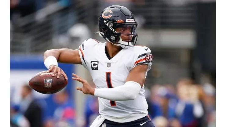 Justin Fields lidera o Bears contra Commanders