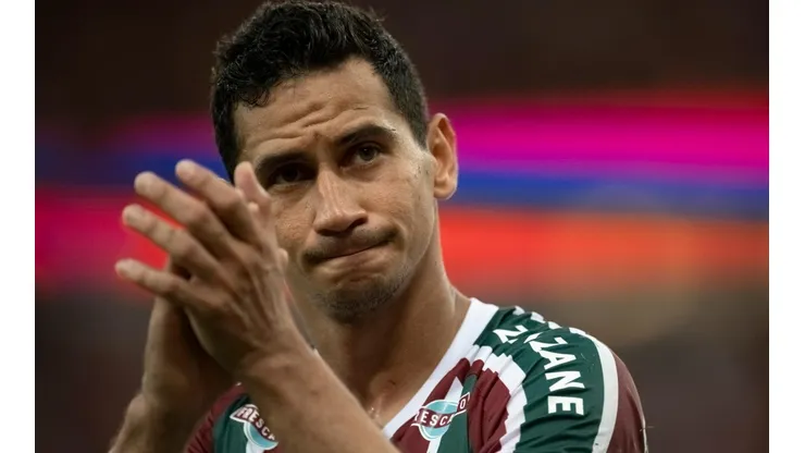 Jorge Rodrigues/AGIF - Ganso no Flu.