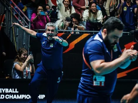 Vôlei: Emocionado, Zé Roberto comemora incrível virada do Brasil contra o Japão no Mundial