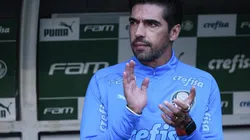 Ettore Chiereguini/AGIF - Abel no Palmeiras.