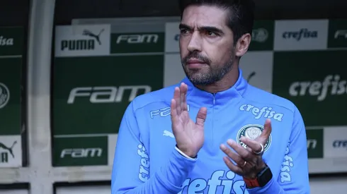 Ettore Chiereguini/AGIF - Abel no Palmeiras.