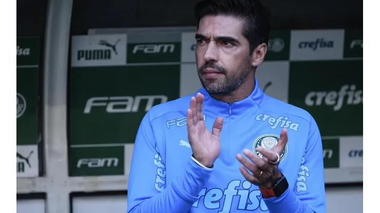 Ettore Chiereguini/AGIF - Abel no Palmeiras.