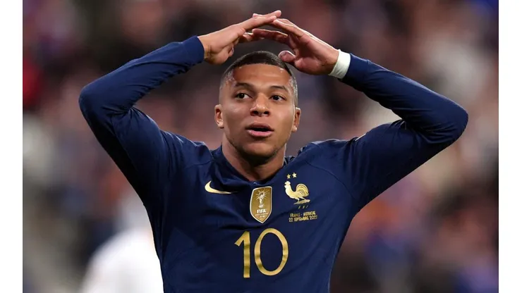 Getty Images / Aurelien Meunier / Correspondente - Mbappé no PSG.