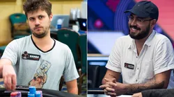 Kelvin Kerber não poupou elogios para Lucas Rocha, jogador do Samba Team (Foto: Neil Stoddart e Danny Maxwell/PokerStars)