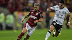 Thiago Ribeiro/AGIF/ Flamengo e Corinthians na final, mas longe de chegar perto do primeiro do ranking dos times com mais títulos da Copa do Brasil.