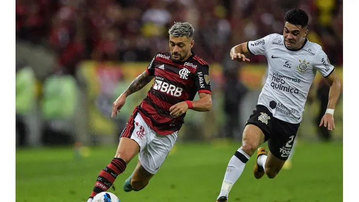 Thiago Ribeiro/AGIF/ Flamengo e Corinthians na final, mas longe de chegar perto do primeiro do ranking dos times com mais títulos da Copa do Brasil.
