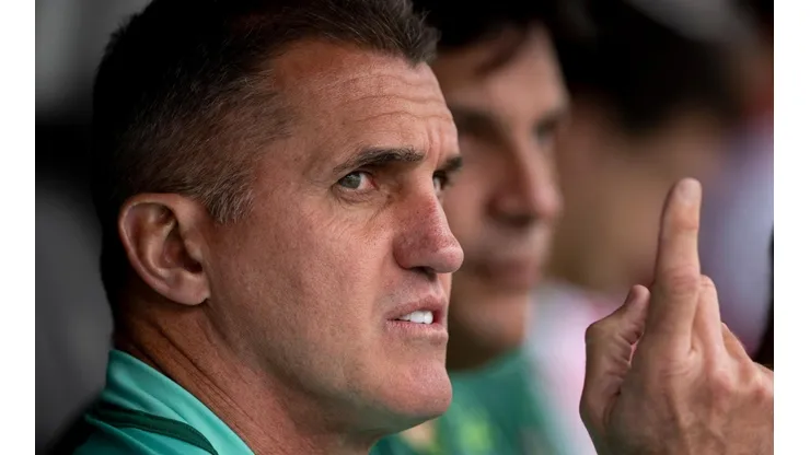 Foto: Jorge Rodrigues/AGIF - Vagner Mancini: treinador gosta do futebol do jovem
