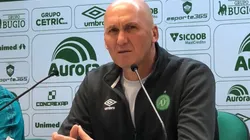 Reprodução/Chapecoense. Dal Pozzo garantiu que fará cobranças internas na equipe