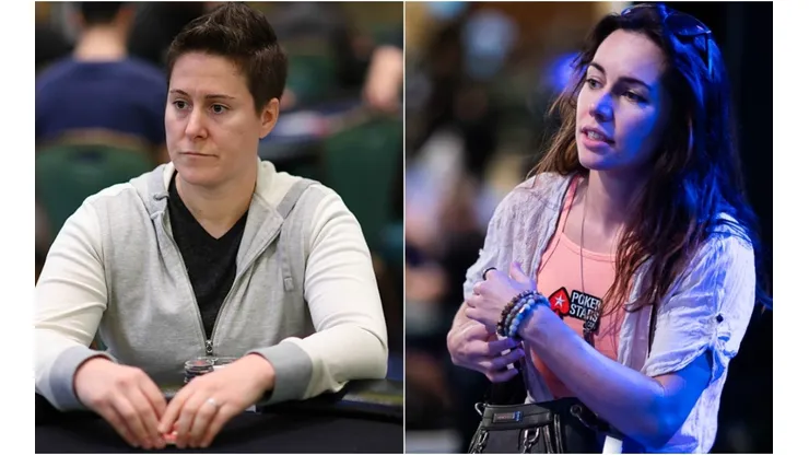 Vanessa Selbst e Liv Boerre estão entre as finalistas (Fotos: Carlos Monti e Neil Stoddart/PokerStars)