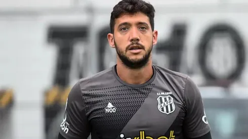 Foto: Álvaro Jr./PontePress – Caíque foi revelado pelo Corinthians e pouco atuou por lá.