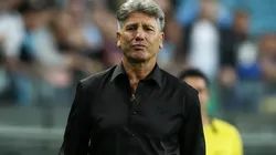 Foto: Pedro H. Tesch/AGIF - Renato Portaluppi terá que usar Bruno Alves contra o Bahia na vaga do suspenso Kannemann