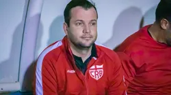 Fernando Teramatsu/AGIF. Daniel Paulista elogiou o desempenho da equipe mesmo com o resultado ruim