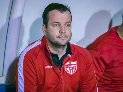 Daniel Paulista elogia partida da equipe e revela 'culpado' por derrota do CRB