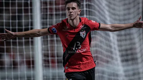 Foto: Heber Gomes/AGIF - Shaylon marcou dois gols em 23 jogos no Brasileirão.