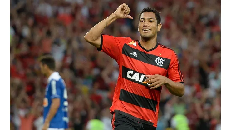 Agif/Pedro Martins - Hernane virou ídolo por causa da Copa do Brasil de 2013