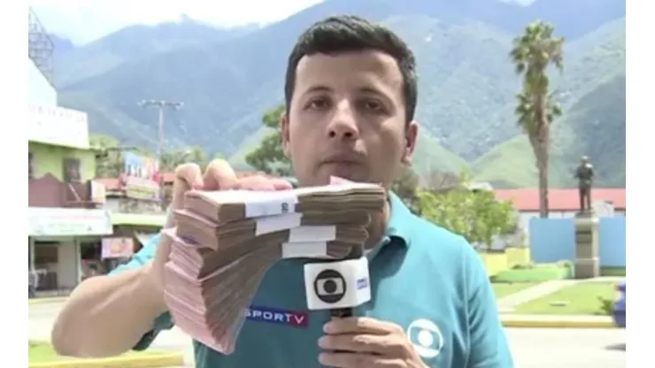 Foto: Reprodução/SporTV - Hernan trouxe a informação em sua rede social.
