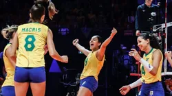 Brasil busca chegar à final do Mundial de vôlei