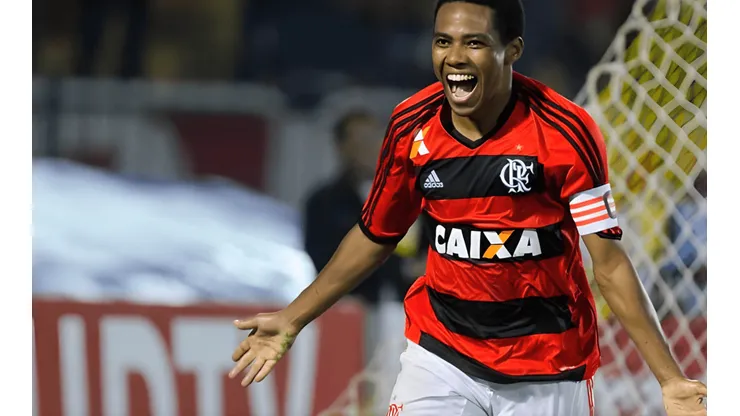 Elias foi campeão da Copa do Brasil com o Flamengo (Foto: Gilvan de Souza/Flamengo)