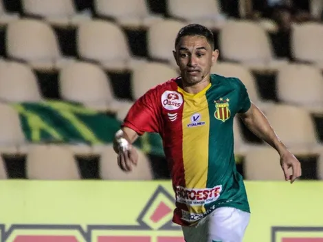 "Não vai ter nada tão..."; Pimentinha 'manda a real' sobre possibilidade de acesso do Sampaio Corrêa