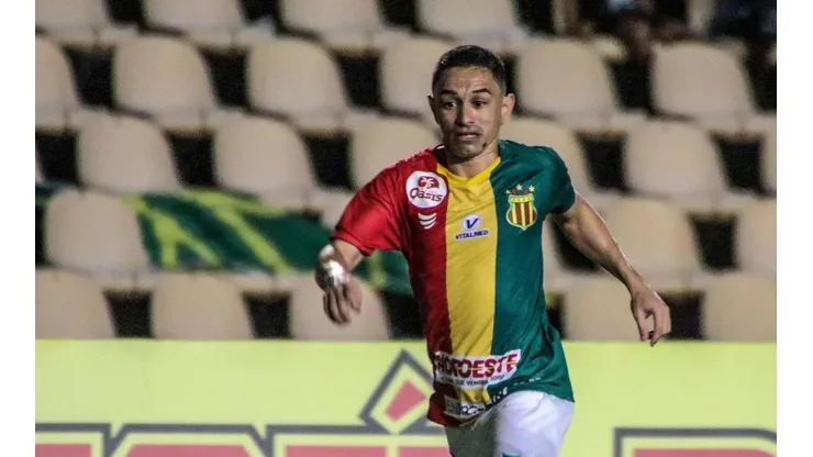 Foto: Ronald Felipe/AGIF- Pimentinha é uma das referências da equipe maranhense.