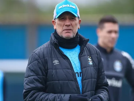 Renato é ligeiro e conversa 'cara a cara' com possível reforço do Grêmio