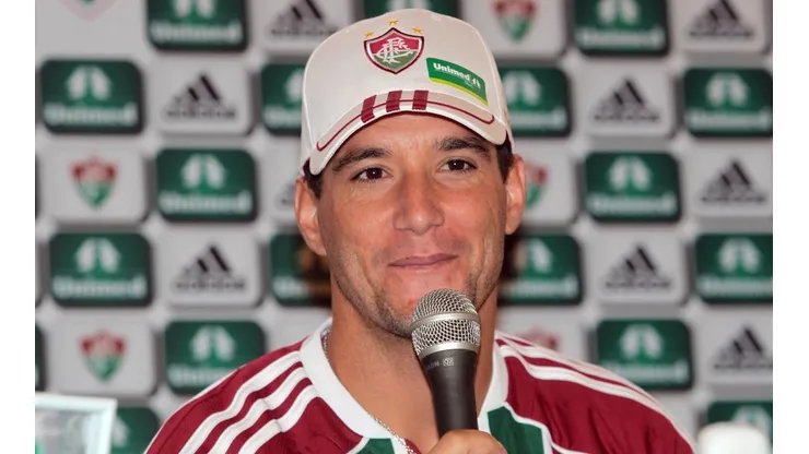 Ralff Santos/Fluminense - Thiago Neves volta a ser assunto no Fluminense