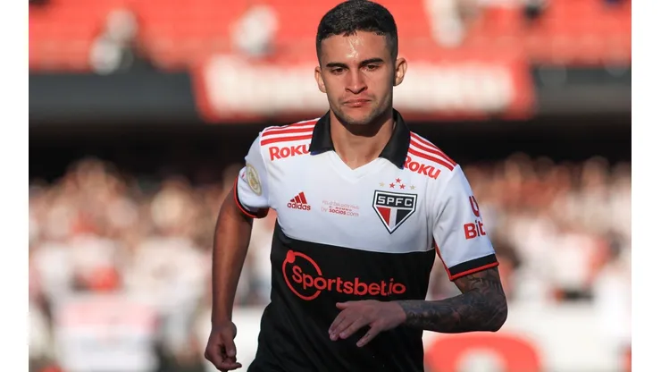 Agif/Marcello Zambrana - Rodrigo Nestor pode perder dupla do São Paulo