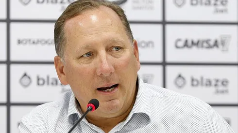 Foto: Flickr Oficial Botafogo FR/Vítor Silva - John Textor