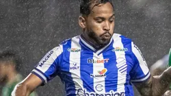 Celio Junior/AGIF - Lourenço atuando pelo CSA