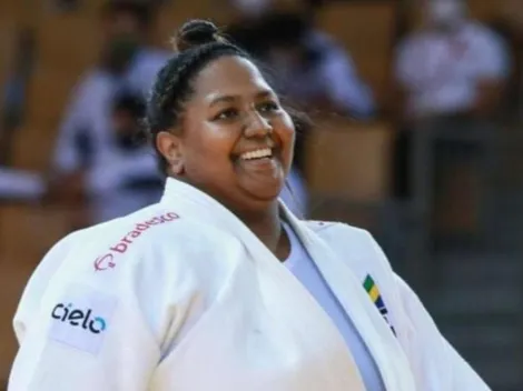 Bia Souza é imobilizada por francesa na decisão e leva a prata no Mundial de Judô