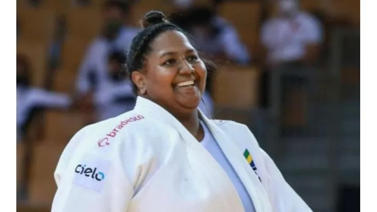 Bia conquistou a prata no Mundial