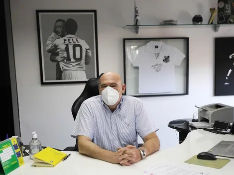 Rueda é avisado que meio-campista argentino quer jogar no Brasil e movimenta bastidores da Vila Belmiro