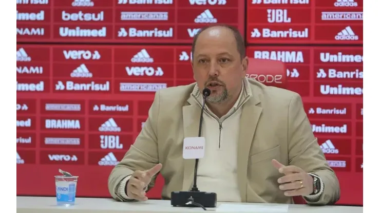 Foto: Ricardo Duarte/Inter/Divulgação - Alessandro Barcellos: presidente quer manter atacante no Colorado