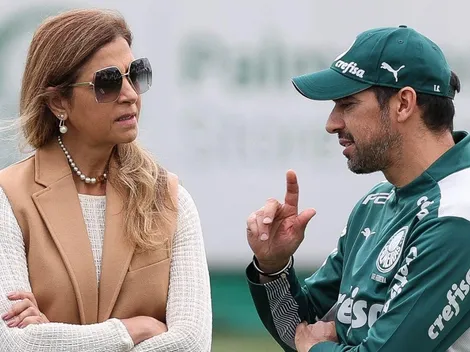 "Já falei muito"; Abel pode vetar participação de 'xodó' de Leila no Palmeiras pelo Choque-Rei