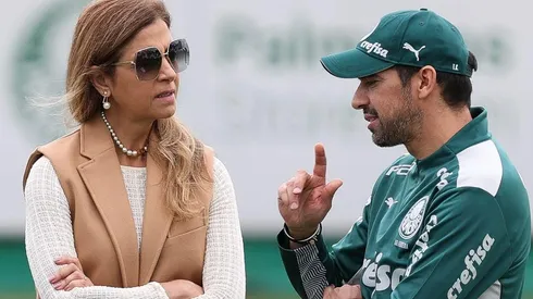 Foto: Cesar Greco/SEP - Abel pode ir contra uma vontade de Leila.