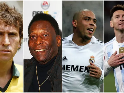 Pelé fica em 4º em lista dos melhores jogadores da história, segundo revista inglesa; Veja ranking