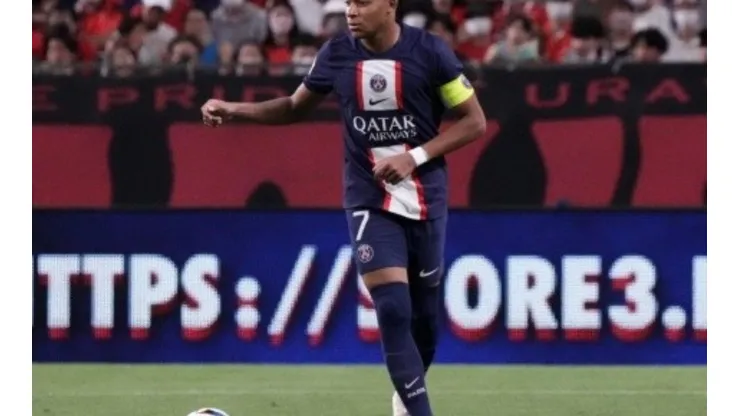 Koji Watanabe / Correspondente - Getty Images - Mbappé vira alvo de cinco times para sair do PSG
