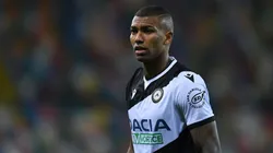 Foto: Alessandro Sabattini/Getty Images - Titular da Udinese, Walace sofreu acidente grave de carro na Itália