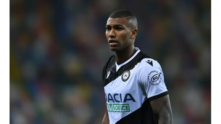 Foto: Alessandro Sabattini/Getty Images - Titular da Udinese, Walace sofreu acidente grave de carro na Itália