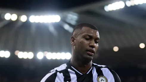 Wallace em ação pela Udinese. Foto: Getty Images/Emmanuele Ciancaglini