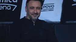 Agif/Ettore Chiereguini - Vítor Pereira está otimista sobre final da Copa do Brasil