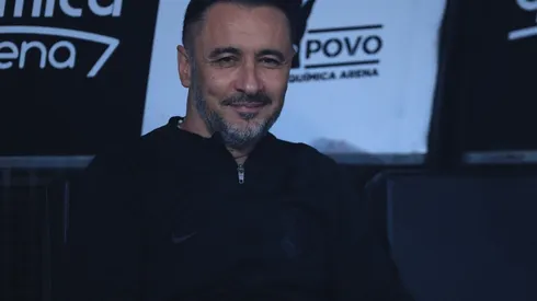 Agif/Ettore Chiereguini - Vítor Pereira está otimista sobre final da Copa do Brasil