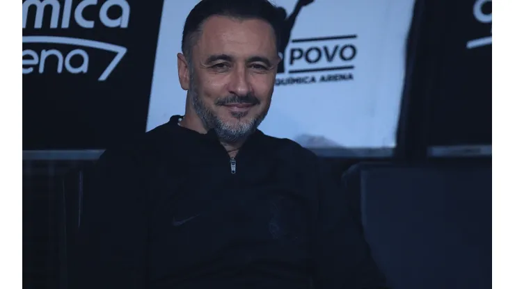 Agif/Ettore Chiereguini - Vítor Pereira está otimista sobre final da Copa do Brasil