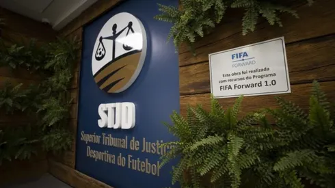 Foto: Reprodução/CBF - Supremo Tribunal de Justiça Desportiva do Futebol