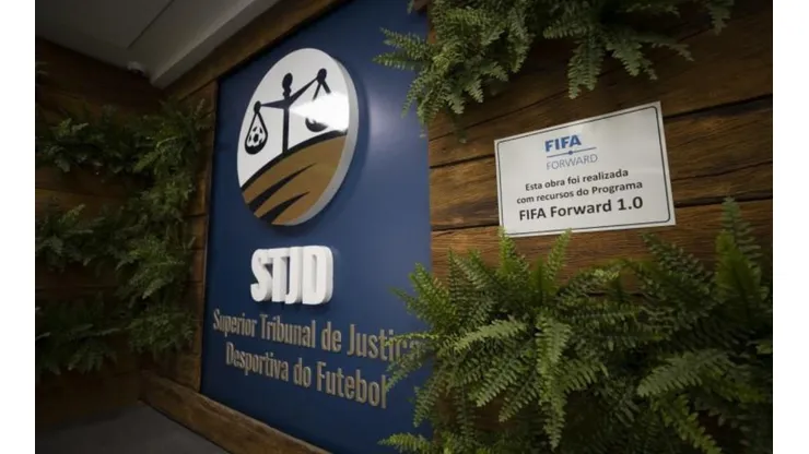 Foto: Reprodução/CBF - Supremo Tribunal de Justiça Desportiva do Futebol