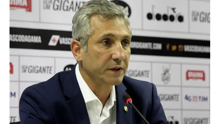 Paulo Fernandes/Vasco - Gestão de Campello volta à tona no Vasco