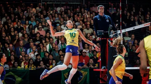 Gabi terminou como a maior pontuadora com 25 pontos