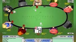 O "Planet Poker", de 1998, foi o primeiro site para a pratica do jogo online (Foto: Reprodução Youtube/Online Poker Documentary - Canal Poker Bounty)