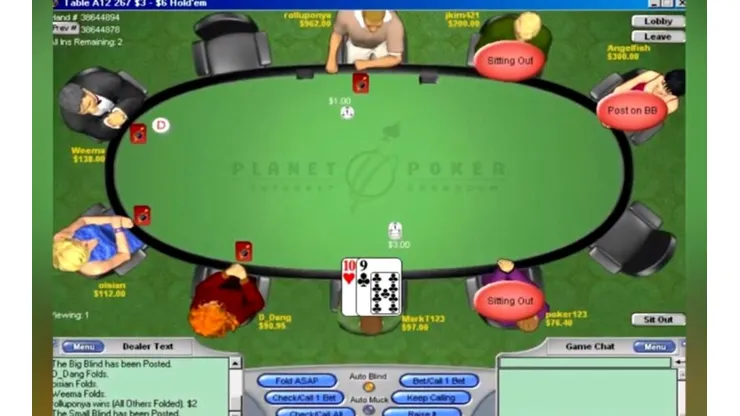 O "Planet Poker", de 1998, foi o primeiro site para a pratica do jogo online (Foto: Reprodução Youtube/Online Poker Documentary - Canal Poker Bounty)