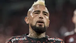 Robson Mafra/AGIF/ Pai de Vidal morre no Chile antes de duelo da Copa do Brasil; Flamengo se manifesta nas redes sociais.